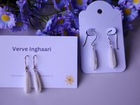 Image 5 of Mother of Pearl Earrings | Dangle Earrings