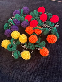 Image 2 of Tulip Keychain