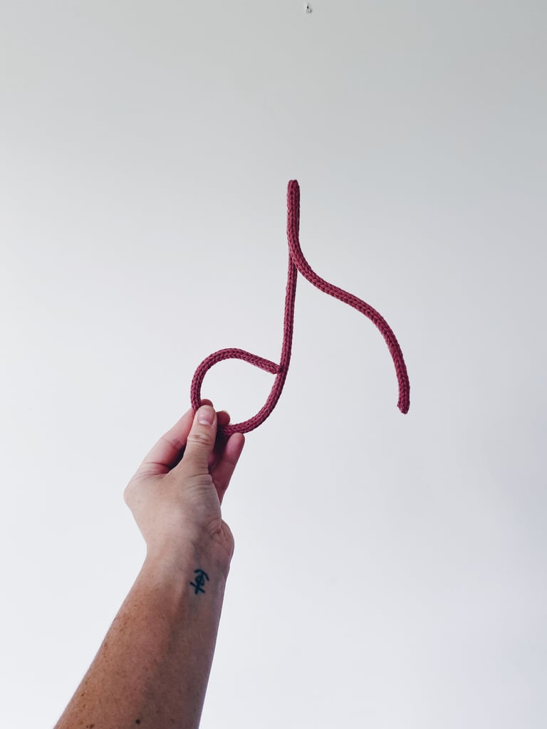 'Woven Words' - Single Music Note