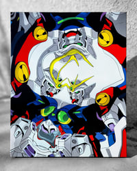 Image 3 of WING ZERO Original Painting 