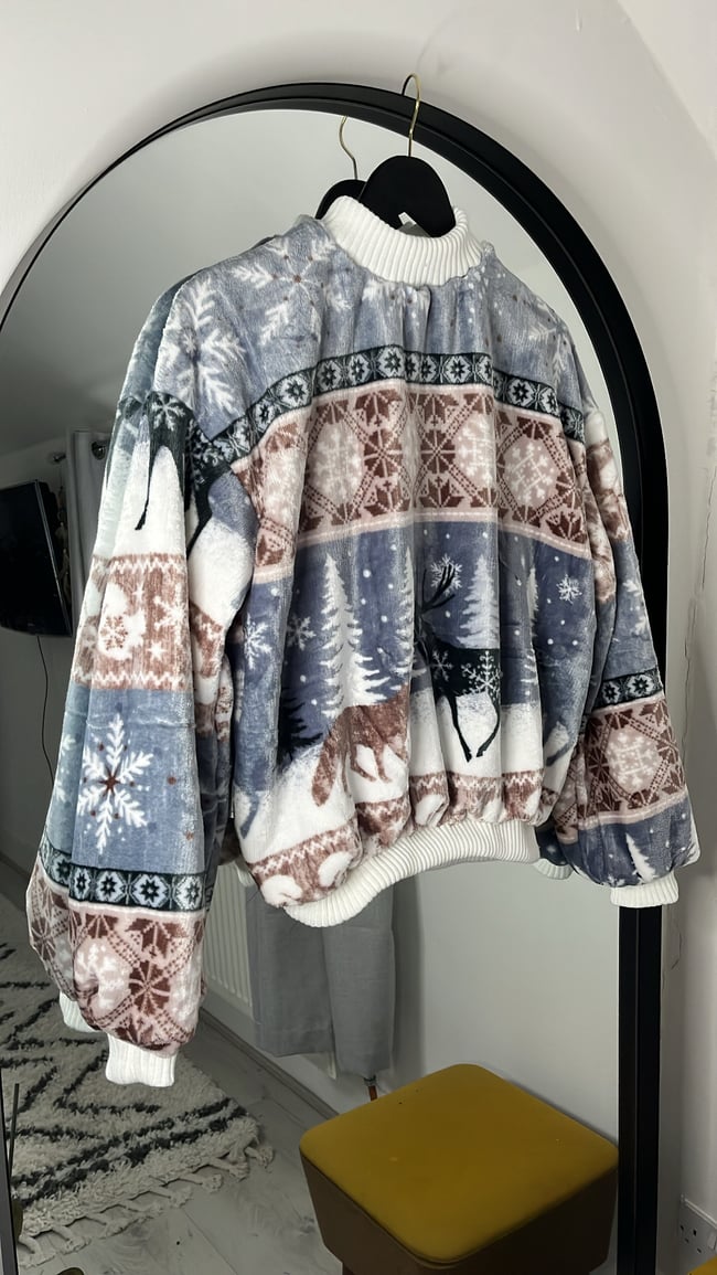 Nordic Scandinavian Christmas jumper 