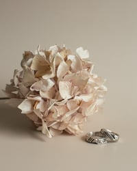 Image 2 of Silver “FORCH” ring - size 11¾/66/X