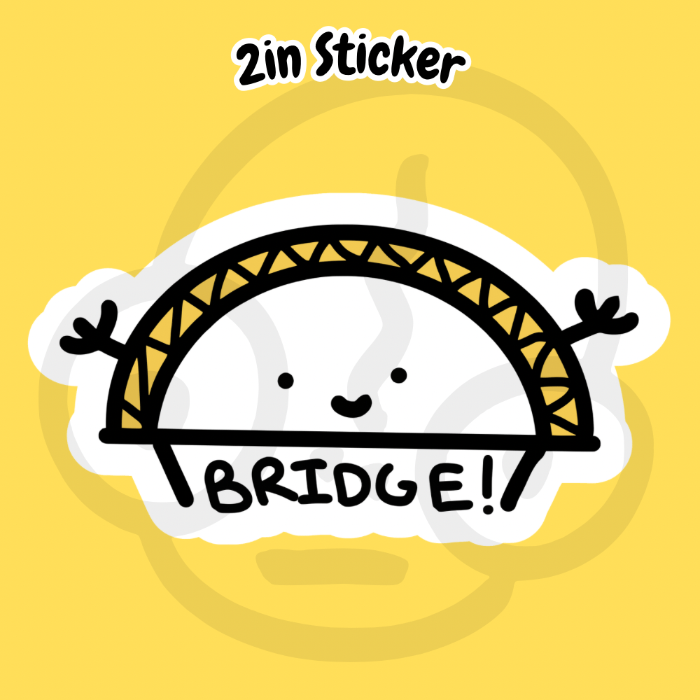 Image of Bridge Sticker