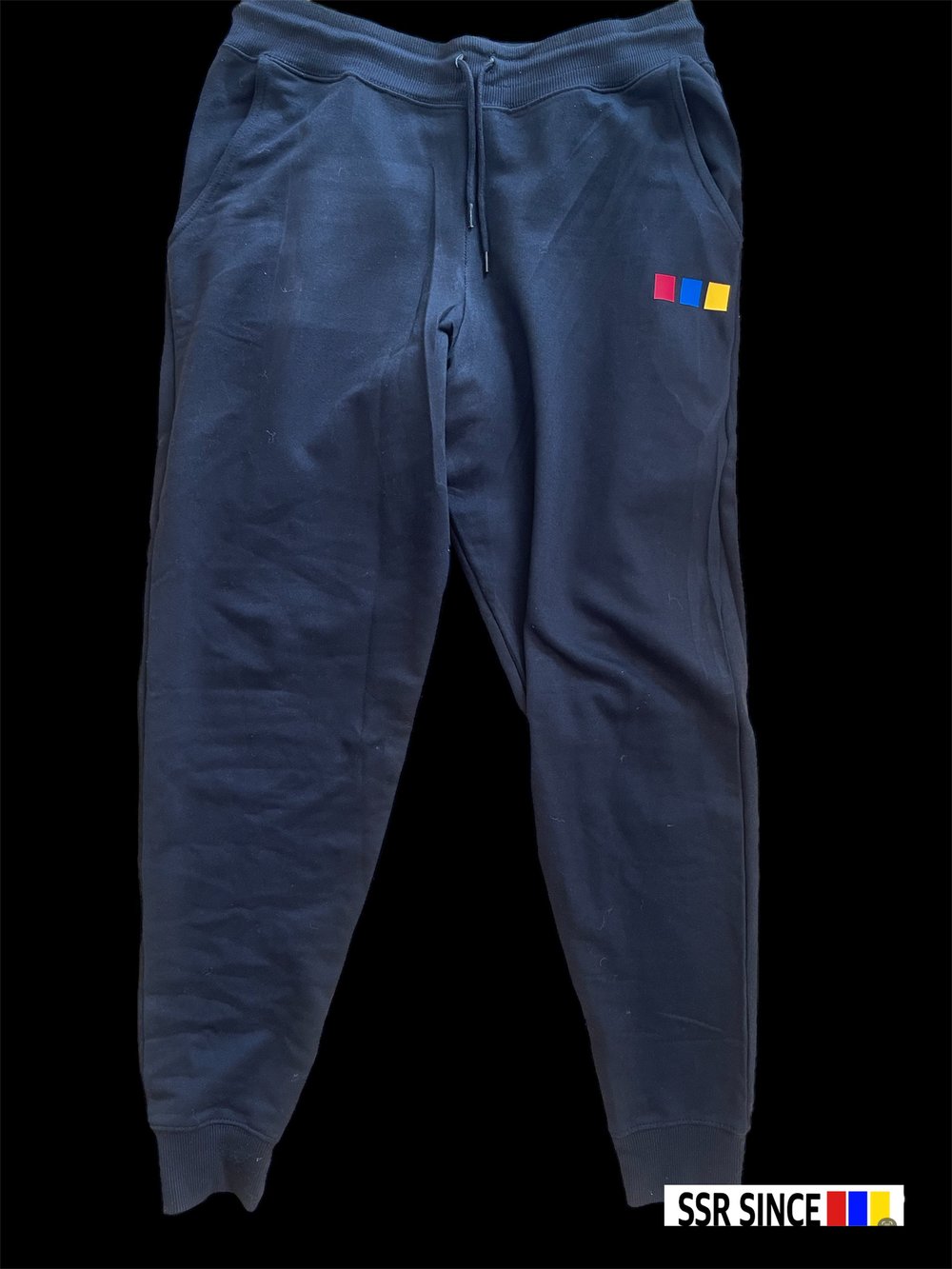 SSR03: Glow Suit / Black