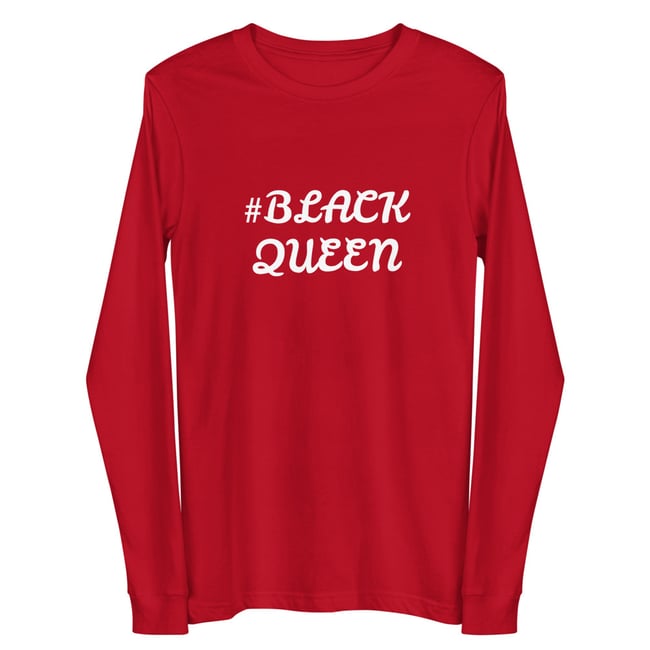 Black Queen | Long Sleeve |Tee