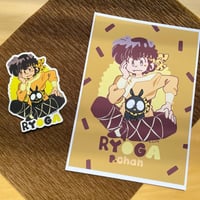 Image 1 of Ryoga Print & Sticker (PREORDER)