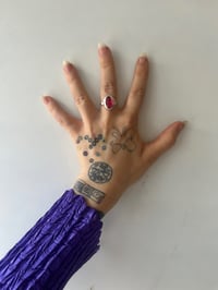 Image 3 of Pink Tinky Ring Size 5