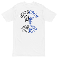 Image 1 of Paisley Aotearoa Forever Tee (Black & Blue)
