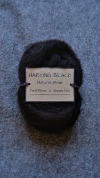 Image 1 of Harting Black Sliver 100G - Dark Brown 