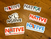 Native Sticker 