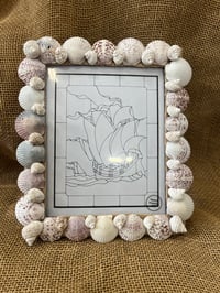 Image 3 of Seashell Picture Frame # 5