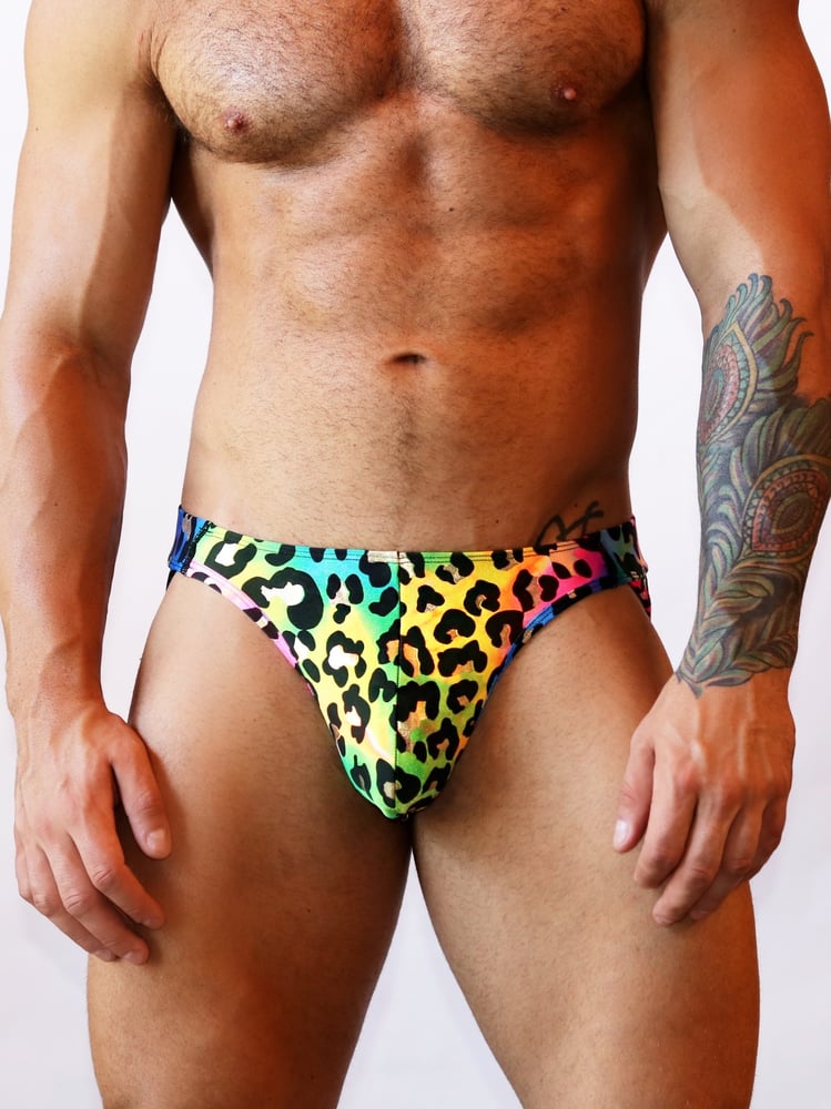 Image of THE TARZAN THONGSTRAP SUIT