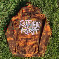 Image 3 of "SASSY BEAR" BLEACH DYE HOODIES