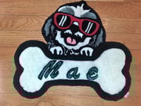 Image 2 of Custom Pup Rug