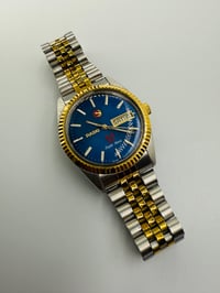 Image 2 of Rado Purple Horse Day Date Blue Dial 2/Tone Automatic Men’s Watch