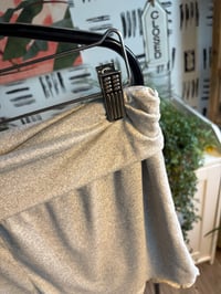 Image 2 of Gray soft ruffle shorts