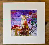Image 1 of The Woodland Fox Print