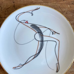 Image of Hirschfeld 'Rhythm & Dance' Plate