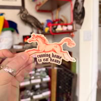 Image 2 of horse stickers