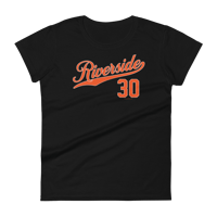 Riverside 21230 Womens Black Shirt
