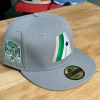 Image 1 of New Houston Astros "Space Pack" Fitted Size 7 3/8