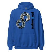 Image 1 of Unisex Hoodie with graffiti infinity logo 