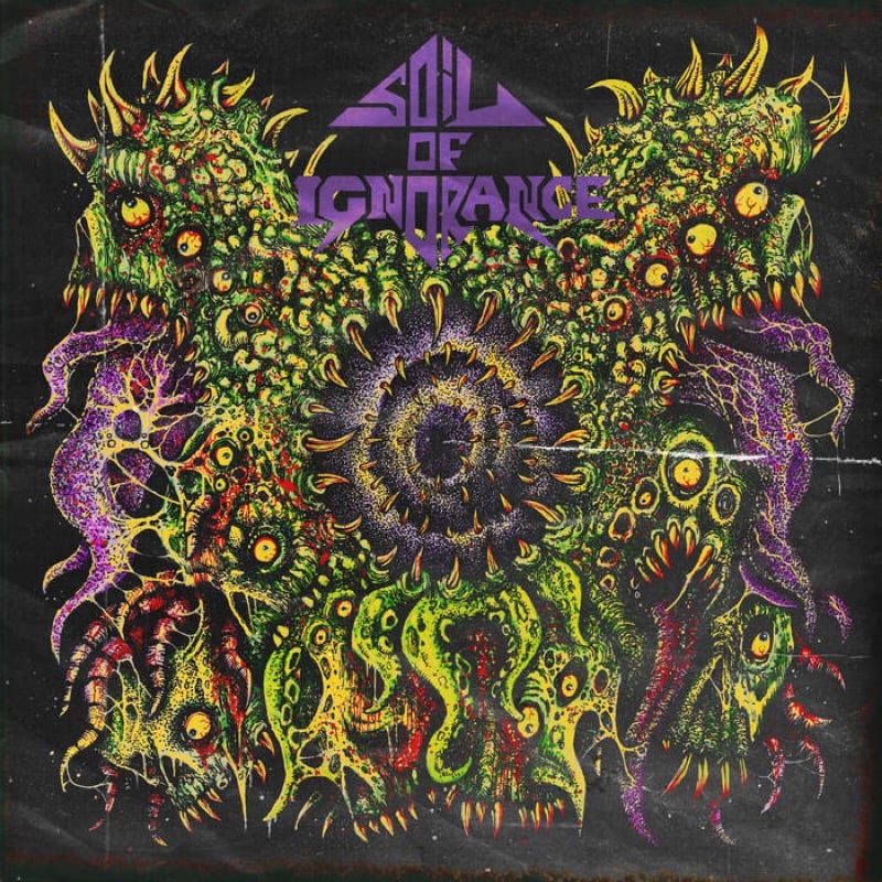Soil Of Ignorance - "Through The Portal" 7” or Cassette (Canadian Import)