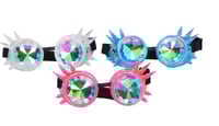 Image 5 of Crystal Kaleidoscope Goggles