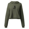 Donkey Richard Women's Cropped Hoodie