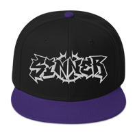 Image 3 of Crown Snapback Hat