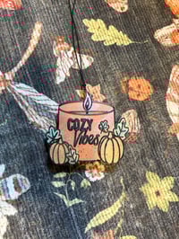 Cherry Tobacco Scented Cozy Vibes Freshie