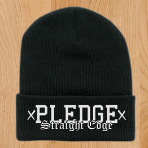 Image of PLEDGE Beanie PREORDER