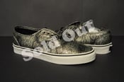 Image of Vans Syndicate Authentic "S" DILL / SNAKE SKIN sz 8 9 9.5 10