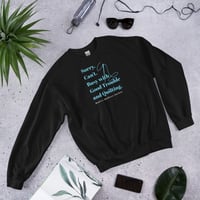 Image 4 of Good Trouble Old School Unisex Sweatshirt