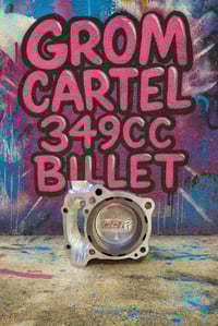 Image 1 of HONDA CBR 300 BIG BORE 84mm 349cc kit 