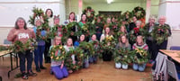 Image 5 of Charity Fundraiser Christmas Wreath Workshop 5/12/25