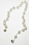(PRE ORDER )STATEMENT PEARL MAGNETIC NECKLACE