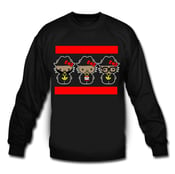 Image of Hello Kitty Collaboration With Run DMC Crewneck Sweater