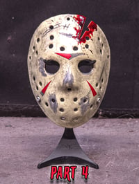 Image 6 of Resin 3d Printed Mini Hockey Masks