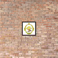 Image 5 of Espiritista Framed poster