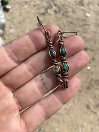 Image 1 of Malachite channel setting 