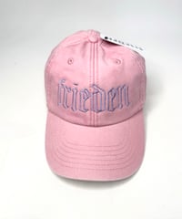 Image 1 of frieden Cap light Purple on Pink