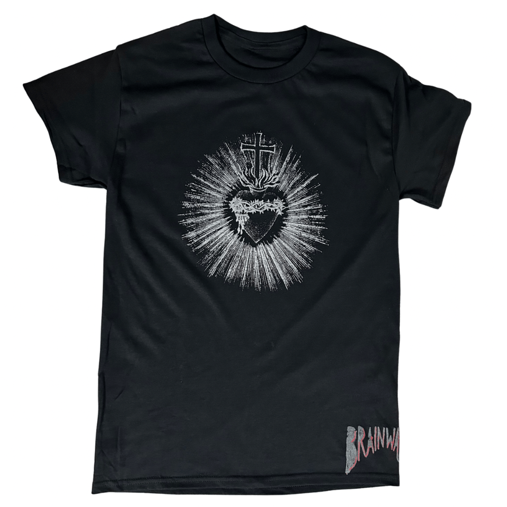 Glow in Dark Sacred Heart Shirt 