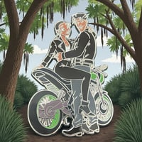 Image 1 of IN-STOCK - Biker - Tiana & Naveen