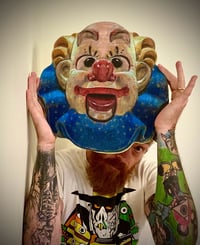 Image 1 of Clown Commission cut out 