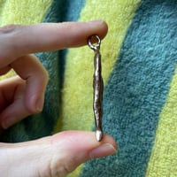 Image 4 of Intestinal wiggler in bronze 