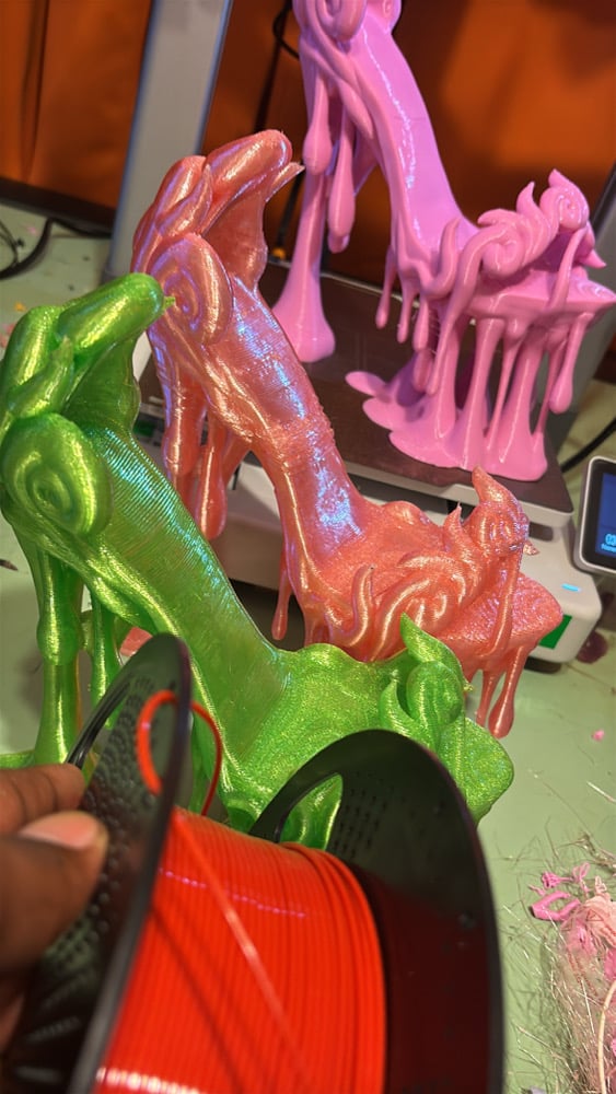 Image of 3D Printed Dream Drop Platform Heel