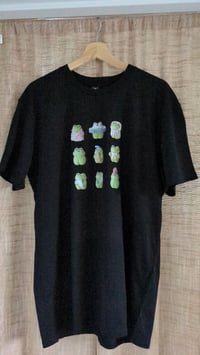 Image 3 of 3D ceramic froggy tshirt