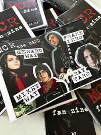 Image 2 of MCR Fan Zine 