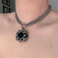 Image 6 of A Blue Stone of Gold Necklace